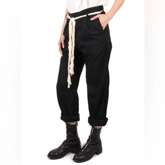 Elena Dawson linen trousers size large - Picture 14 of 17